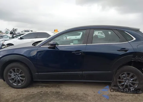 2024 Mazda Cx-30 2.5 S из США, поврежденный, VIN 3MVDMBAM3RM669214